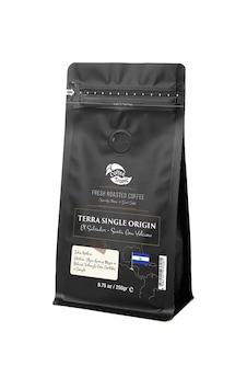 Coffeetropic Terra Single Origin El Salvador Santa Ana Volcano Çekirdek 250 G Coffeetropic Terra Single Origin El Salvador Santa Ana Volcano Çekirdek 250 G