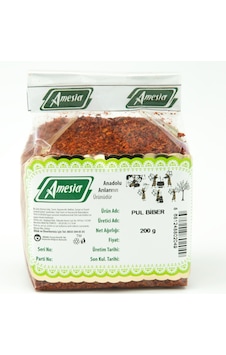 Amesia Pul Biber 200 G Amesia Pul Biber 200 G