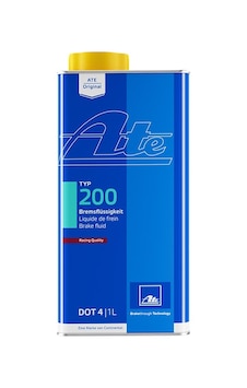 Ate Typ 200 Dot 4 Yüksek Performanslı Fren Hidrolik Yağı 1 L Ate Typ 200 Dot 4 Yüksek Performanslı Fren Hidrolik Yağı 1 L