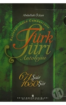 Başlangıcından Cumhuriyete Türk Şiiri Antolojisi 5 Kitap + 1cd-r Başlangıcından Cumhuriyete Türk Şiiri Antolojisi 5 Kitap + 1cd-r