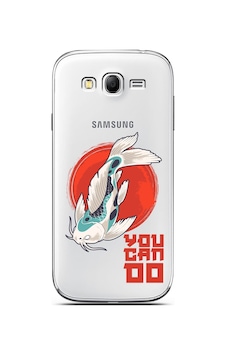Samsung Uyumlu Grand Neo Wild Fish Tasarımlı Süper Şeffaf Telefon Kılıfı Çok Renkli Samsung Uyumlu Grand Neo Wild Fish Tasarımlı Süper Şeffaf Telefon Kılıfı Çok Renkli