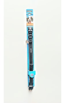 Dogness Neoprene Köpek Boyun Tasması Siyah S Siyah