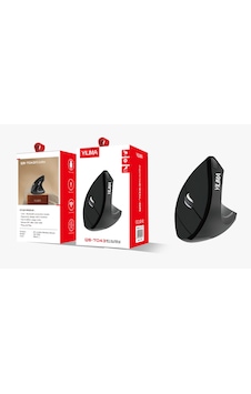 Kom Rf-7043 Kablosuz Ergonomik Dikey Mouse Yılıma