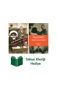 Sen Kalk Da Ben Yatam + Geometri + Dünya Klasiği Hediye Sen Kalk Da Ben Yatam + Geometri + Dünya Klasiği Hediye