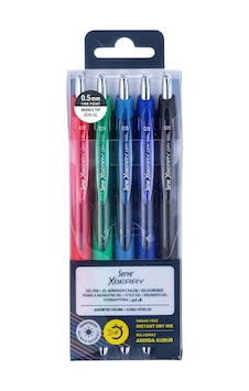 Serve Xberry Jel Kalem 05 MM İğne Uç 5li Pet Sv-xbrgelı0.5b5krpa Serve Xberry Jel Kalem 05 MM İğne Uç 5li Pet Sv-xbrgelı0.5b5krpa