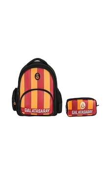 Galatasaray Erkek Çocuk Çizgi Baskılı Suni Deri Okul Çantası Ve Kalemlik Seti İkili Set - Setme25556c Çok Renkli Galatasaray Erkek Çocuk Çizgi Baskılı Suni Deri Okul Çantası Ve Kalemlik Seti İkili Set - Setme25556c Çok Renkli
