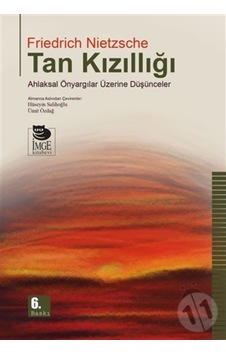 Tan Kızıllığı- İmge Kitabevi Tan Kızıllığı- İmge Kitabevi