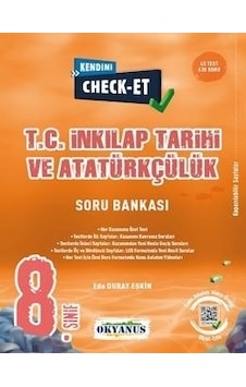 8. Sınıf Kendini Check - Et Inkılap Tarihi Ve Atatürkçülük Soru B 8. Sınıf Kendini Check - Et Inkılap Tarihi Ve Atatürkçülük Soru B