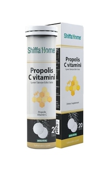 Shiffa Home C Vitaminli Propolis Efervesan 20 Tablet 3500 mg Shiffa Home C Vitaminli Propolis Efervesan 20 Tablet 3500 mg