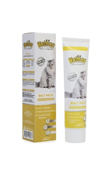 Halman Malt Paste Kediler İçin Tüy Yumağı Önleyici Macun 100 G Halman Malt Paste Kediler İçin Tüy Yumağı Önleyici Macun 100 G