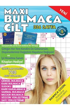 Maxi Bulmaca Cilt 2025/01 Maxi Bulmaca Cilt 2025/01