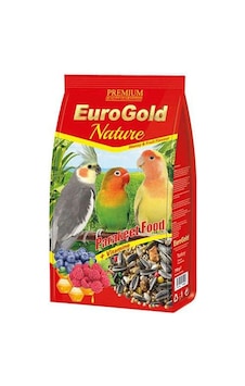 Euro Gold Paraket Papağan Yemi 750 G Euro Gold Paraket Papağan Yemi 750 G