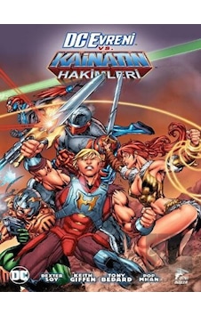 DC Evreni vs. Kainatın Hakimleri - Keith Giffen - Çizgi Düşler