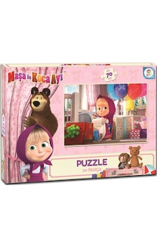 Maşa 70 Parça Puzzle Maşa 70 Parça Puzzle