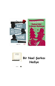 Batı Felsefesi Tarihi 3. Cilt + Tuhaf Bir Yılbaşı Öyküsü + Bir Noel Şarkısı Batı Felsefesi Tarihi 3. Cilt + Tuhaf Bir Yılbaşı Öyküsü + Bir Noel Şarkısı