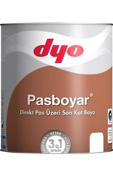 Dyo Pasboyar Parlak Beyaz 2,5 Lt Dyo Pasboyar Parlak Beyaz 2,5 Lt