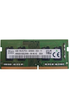 SK Hynix HMA851S6DJR6N-XN 4 GB DDR4 3200 MHz CL22 Notebook Ram