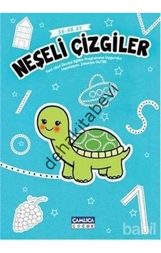 Neşeli Çizgiler - Zekeriya Guter - Çamlıca Çocuk Yayınları Neşeli Çizgiler - Zekeriya Guter - Çamlıca Çocuk Yayınları