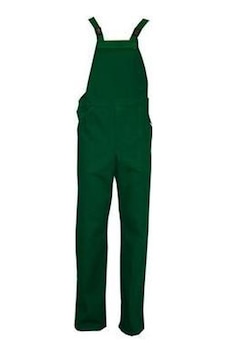 Askılı Bahçevan Tulum Gabardin Yeşil Askılı Bahçevan Tulum Gabardin Yeşil