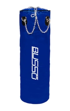 Busso Boks Torbası Çift Renkli 70 30cm Mavi