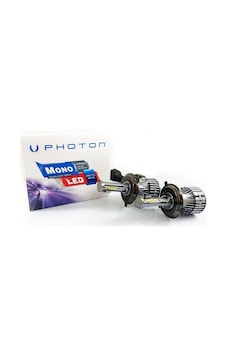 Photon Mono H4 Led Xenon uzun kısa 9000 Lümen aynı gün - Photon Mono H4 Led Xenon uzun kısa 9000 Lümen aynı gün -