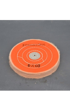 6x60 6 İnç Turuncu Polisaj Keçesi - 150mm 6x60 6 İnç Turuncu Polisaj Keçesi - 150mm