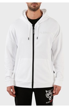 Plein Sport FIPSZ132801 Erkek Sweat Beyaz