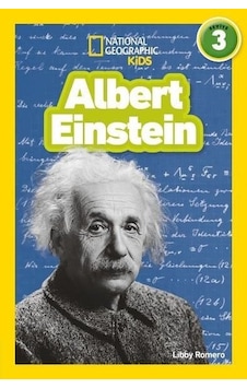 Albert Einstein - National Geographic Kids Seviye 3 - Libby Romero - Beta Kids