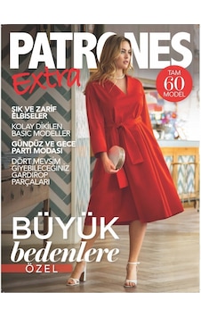Patrones Extra 2025 Büyük Beden Patrones Extra 2025 Büyük Beden