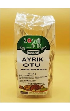 Lokman Aktar Ayrık Otu 25 G Lokman Aktar Ayrık Otu 25 G