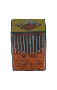 Unıon Lock Dikiş İğnesi / Uy 118 Gks/flx118 Gcs 11/75 100adet Unıon Lock Dikiş İğnesi / Uy 118 Gks/flx118 Gcs 11/75 100adet
