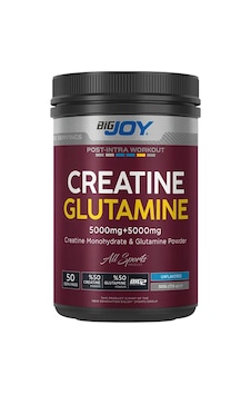Bigjoy BIG2 Creatine + Glutamine 505g Aromasız Bigjoy BIG2 Creatine + Glutamine 505g Aromasız