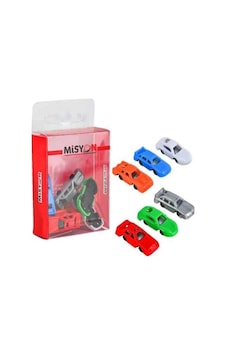 Misyon Maket Mini Araba 6lı - 2 Paket