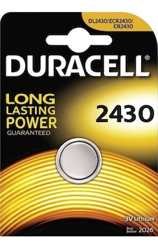 Duracell Cr2430 Lit. Pil Duracell Cr2430 Lit. Pil