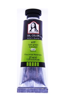 Mona Lisa Yağlı Boya 37 Ml Açık Yeşil 617 Çok Renkli Mona Lisa Yağlı Boya 37 Ml Açık Yeşil 617 Çok Renkli