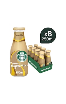 Frappuccino Vanilla Aromalı 250 Ml X 8 Adet Frappuccino Vanilla Aromalı 250 Ml X 8 Adet