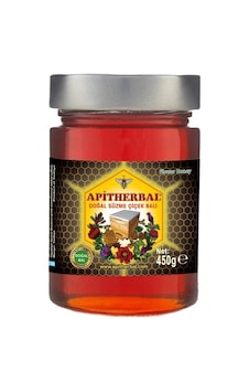 Apitherbal Süzme Çiçek Balı 450 G Apitherbal Süzme Çiçek Balı 450 G
