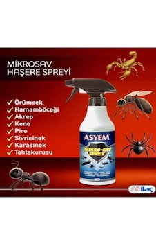 Asyem Mikro Sav Sprey 500 ML Asyem Mikro Sav Sprey 500 ML