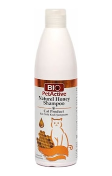 Bio Petactive Doğal Bal Özlü Buğday Proteinli Kedi Şampuanı 250 ML Bio Petactive Doğal Bal Özlü Buğday Proteinli Kedi Şampuanı 250 ML