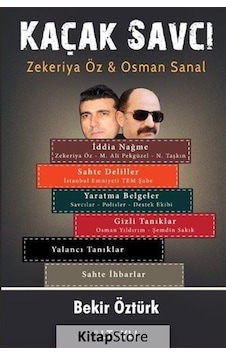 Kaçak Savcı - Bekir Öztürk - Altaylı Kaçak Savcı - Bekir Öztürk - Altaylı