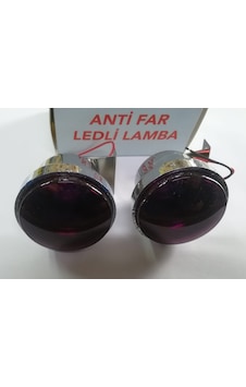 Antifar Abs Krom 6 Ledli Mor Camli 24 Volt 6 Adet 561488877 Antifar Abs Krom 6 Ledli Mor Camli 24 Volt 6 Adet 561488877
