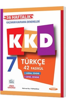 Kurmay Yayınları 7. Sınıf Kkd Türkçe Fasikül Kurmay Yayınları 7. Sınıf Kkd Türkçe Fasikül