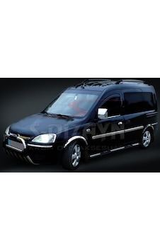 S-Dizayn Opel Combo C Krom Yan Kapı Çıtası 4 Prç 2001-2011 S-Dizayn Opel Combo C Krom Yan Kapı Çıtası 4 Prç 2001-2011