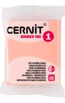 Cernit Polimer Kil Seramik Hamuru Number One 56gr 761c Orange Margose