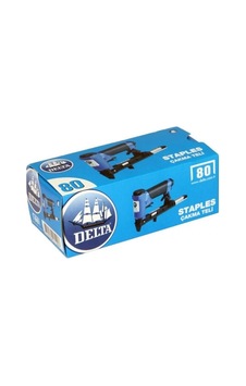 Delta 80/14 Çakma Zımba Teli 3000 Adet Kutu Çok Renkli Delta 80/14 Çakma Zımba Teli 3000 Adet Kutu Çok Renkli
