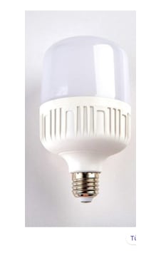3 Adet 40 Watt Torhc Led Ampul Beyaz Işık 40 Watt-Beyaz