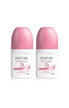 Deotak Invisible Kadın Roll-On Deodorant 2 x 35 ML Deotak Invisible Kadın Roll-On Deodorant 2 x 35 ML