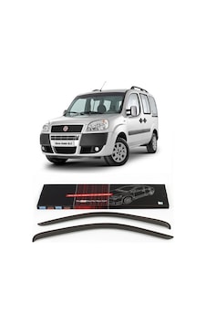 Fiat Doblo I Sunplex Cam Rüzgarlığı 2006-2010 Fiat Doblo I Sunplex Cam Rüzgarlığı 2006-2010