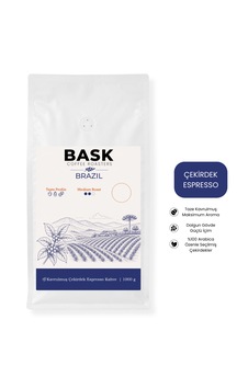 Espresso Çekirdek Kahve Brazil 1000g Espresso Çekirdek Kahve Brazil 1000g