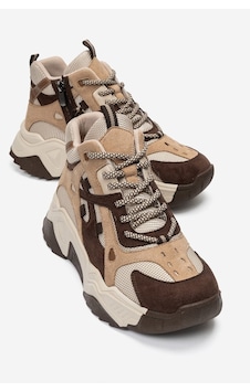 Luvi Shoes Lowel Kahverengi Süet Fermuarlı Ve Bağcıklı Kadın Spor Bot Luvi Shoes Lowel Kahverengi Süet Fermuarlı Ve Bağcıklı Kadın Spor Bot